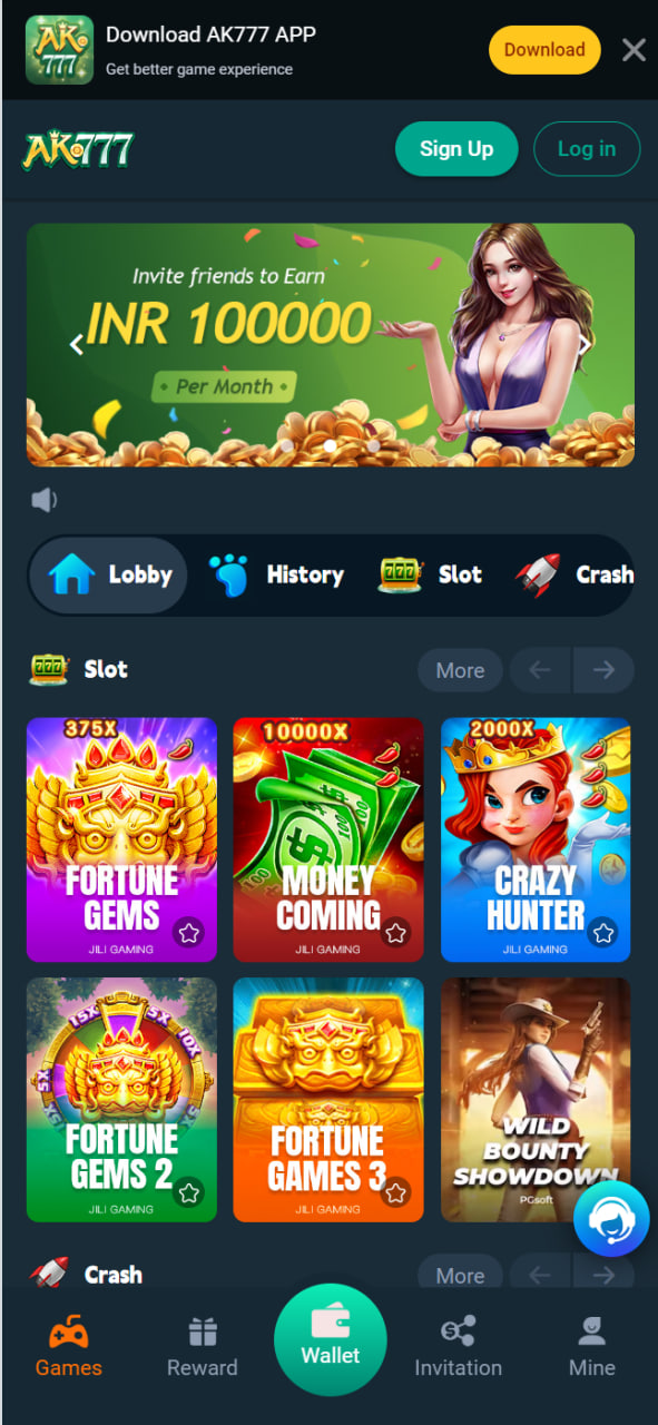 The third image of the app ,online betting platform with the best betting games with highest cash rewards