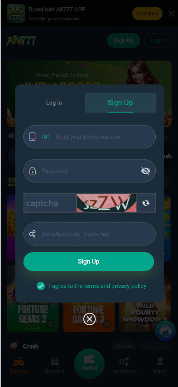 This image is the second image of the app, India's encrypted odds-on top online betting software